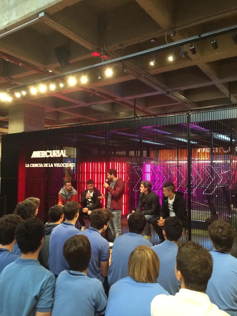 Nike — Evento Retail · Bs As
