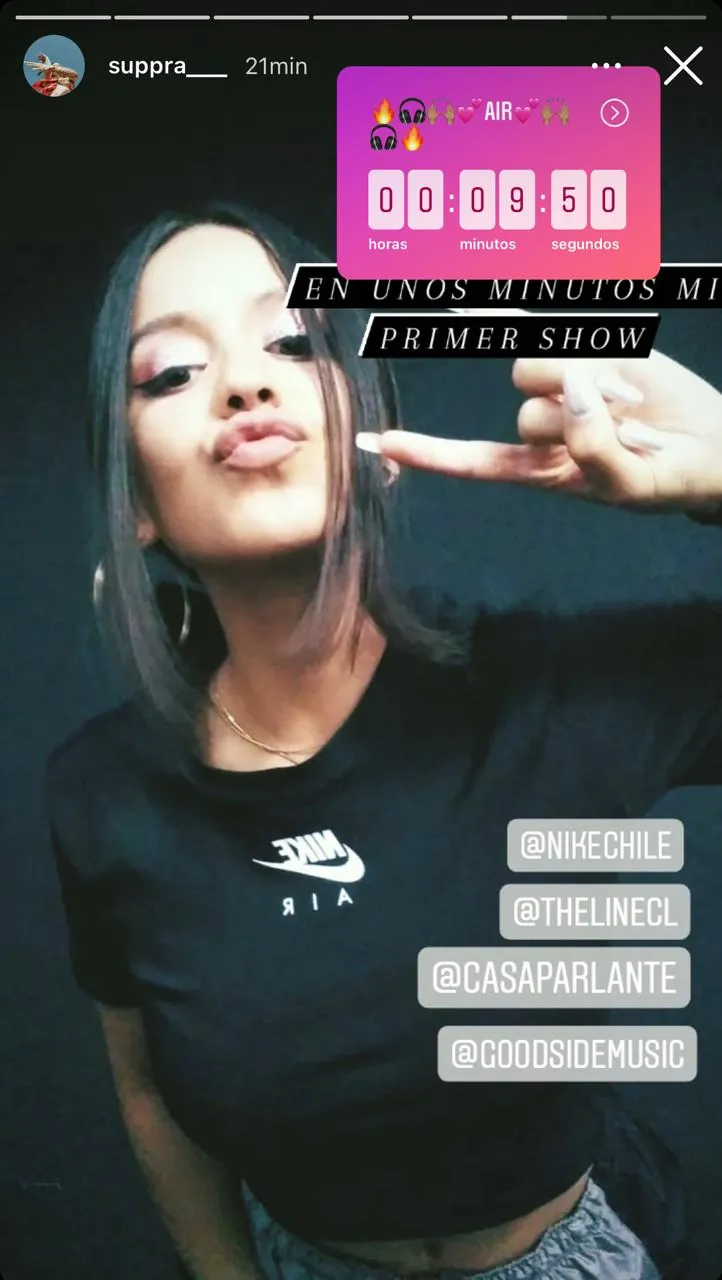 Nike Sportswear — Activación Redes · Chile