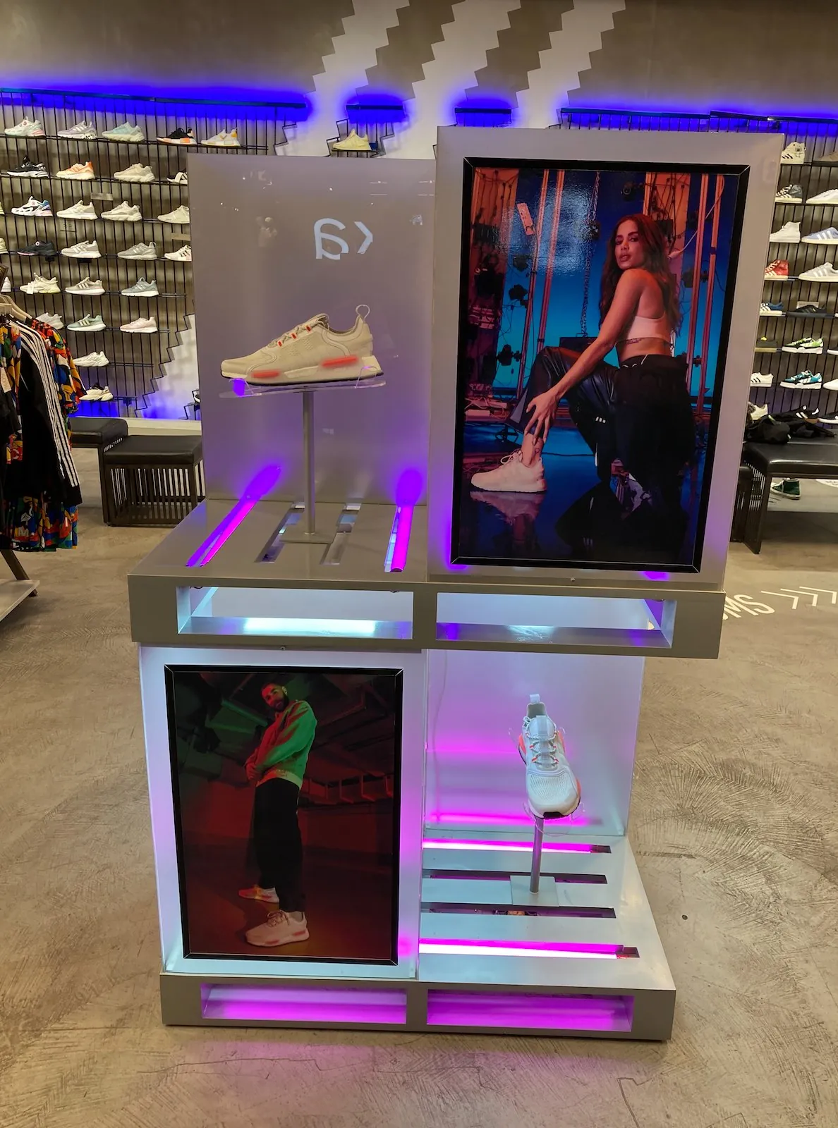 Adidas Originals — Instore Communication · Ecuador