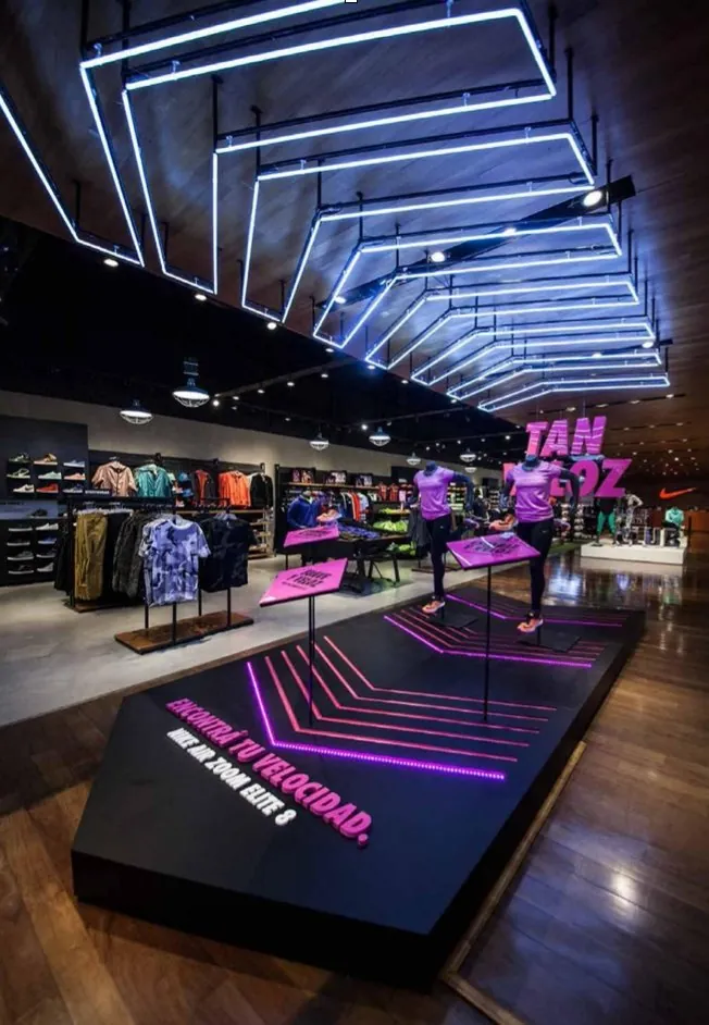 Nike — Instore Communication · Bs As