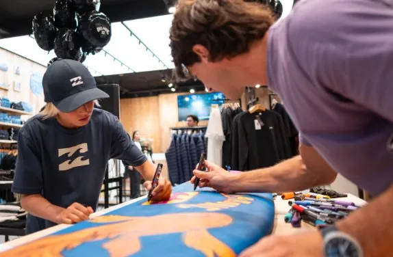 Billabong — Activación Retail · Bs As