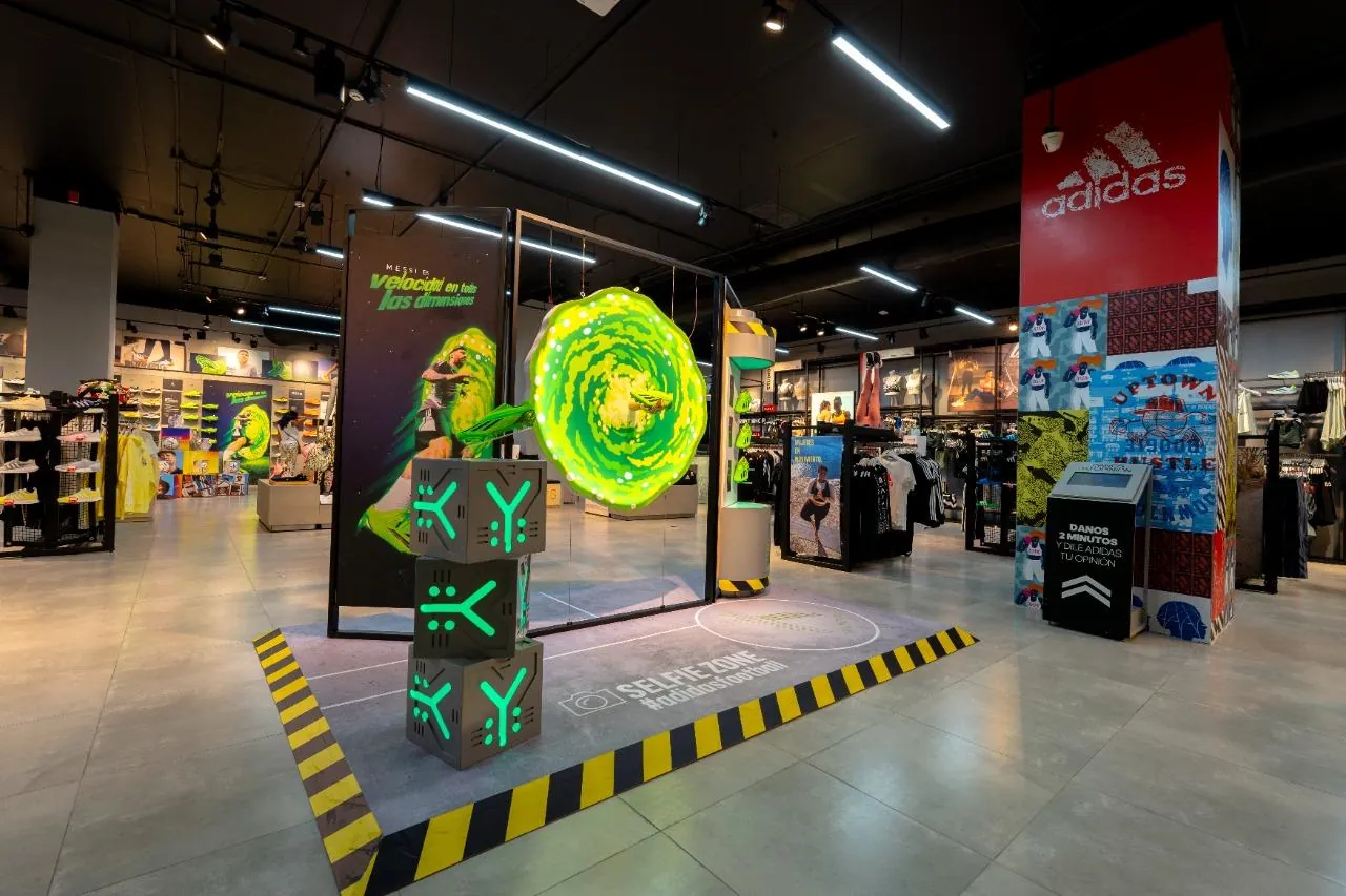 Adidas — Instore Communication · Panamá